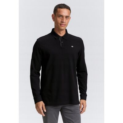 Inny producent TOM TAILOR CZARNA LONGSLEEVE KOSZULKA POLO Z LOGO M 6EA Inny producent TOM TAILOR CZARNA LONGSLEEVE KOSZULKA POLO Z LOGO M 6EA