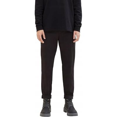 Inny producent TOM TAILOR CZARNE MĘSKIE SPODNIE CASUAL PROSTE DŁUGIE XL 7AA Inny producent TOM TAILOR CZARNE MĘSKIE SPODNIE CASUAL PROSTE DŁUGIE XL 7AA
