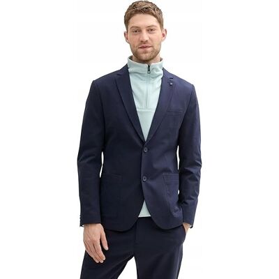 Inny producent TOM TAILOR GRANATOWA MARYNARKA Z GUZIKAMI I KLAPKAMI 56 J9A Inny producent TOM TAILOR GRANATOWA MARYNARKA Z GUZIKAMI I KLAPKAMI 56 J9A