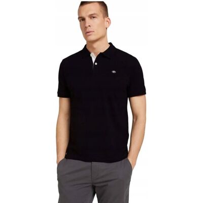 Inny producent TOM TAILOR MĘSKA KOSZULKA POLO CZARNA S 16FA Inny producent TOM TAILOR MĘSKA KOSZULKA POLO CZARNA S 16FA