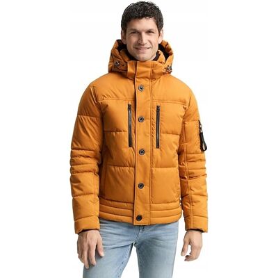 Inny producent TOM TAILOR MĘSKA POMARAŃCZOWA KURTKA PIKOWANA Z KAPTUREM L 6FA Inny producent TOM TAILOR MĘSKA POMARAŃCZOWA KURTKA PIKOWANA Z KAPTUREM L 6FA