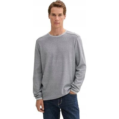Inny producent TOM TAILOR MĘSKI SWETER WĄSKI PASKOWANY SZARY Z OKRĄGŁYM DEKOLTEM l 17BA Inny producent TOM TAILOR MĘSKI SWETER WĄSKI PASKOWANY SZARY Z OKRĄGŁYM DEKOLTEM l 17BA