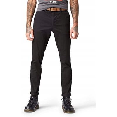 Inny producent TOM TAILOR MĘSKIE CHINOSY CZARNE KLASYK 36/32 6FA Inny producent TOM TAILOR MĘSKIE CHINOSY CZARNE KLASYK 36/32 6FA