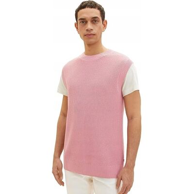 Inny producent TOM TAILOR RÓŻOWY SWETER MĘSKI BEZ RĘKAWÓW Z OKRĄGŁYM DEKOLTEM M 6FA Inny producent TOM TAILOR RÓŻOWY SWETER MĘSKI BEZ RĘKAWÓW Z OKRĄGŁYM DEKOLTEM M 6FA