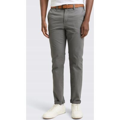 Inny producent TOM TAILOR SPODNIE MĘSKIE SZARE PROSTE 32/36 7BA Inny producent TOM TAILOR SPODNIE MĘSKIE SZARE PROSTE 32/36 7BA