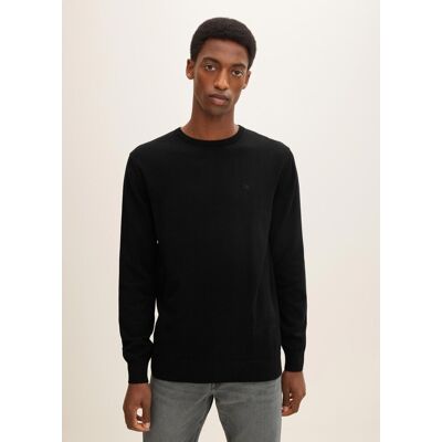 Inny producent TOM TAILOR SWETER MĘSKI CZARNY DOPASOWANY XL 16FA Inny producent TOM TAILOR SWETER MĘSKI CZARNY DOPASOWANY XL 16FA