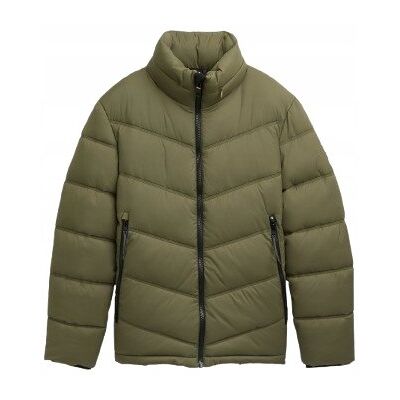 Inny producent TOM TAILOR ZIELONA KURTKA MĘSKA PIKOWANA ZAPINANA L 1J9A Inny producent TOM TAILOR ZIELONA KURTKA MĘSKA PIKOWANA ZAPINANA L 1J9A
