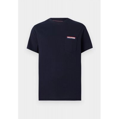 Tommy Hilfiger AMERICANA - T-shirt MW0MW39844DW5 r.S Tommy Hilfiger AMERICANA - T-shirt MW0MW39844DW5 r.S