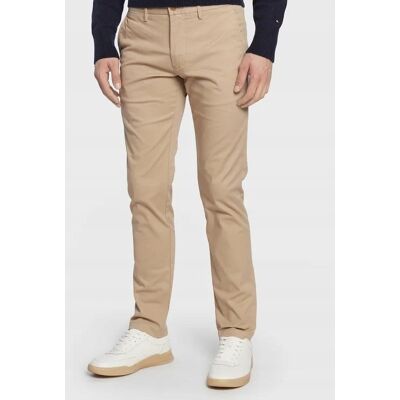 Inny producent TOMMY HILFIGER BEŻOWE CHINOSY MĘSKIE Z BAWEŁNY NA CO DZIEŃ 33/30 7CA Inny producent TOMMY HILFIGER BEŻOWE CHINOSY MĘSKIE Z BAWEŁNY NA CO DZIEŃ 33/30 7CA