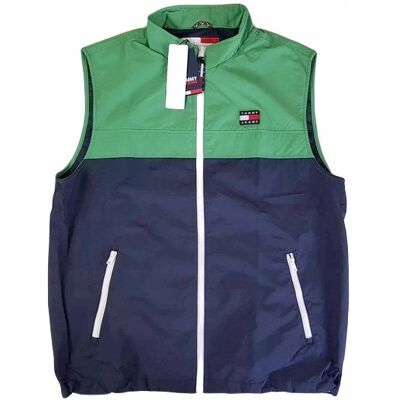 Tommy Jeans Tommy Hilfiger -bezrękawnik kamizelka -DM0DM15914 Chicago Vest -oryg. - 2XL Tommy Jeans Tommy Hilfiger -bezrękawnik kamizelka -DM0DM15914 Chicago Vest -oryg. - 2XL