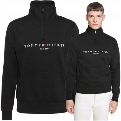 bluza meska bez kaptura bluza meska czarna na suwak EST TOMMY HILFIGER bluza meska bez kaptura bluza meska czarna na suwak EST r.M bluza meska bez kaptura bluza meska czarna na suwak EST TOMMY HILFIGER bluza meska bez kaptura bluza meska czarna na suwak EST r.M