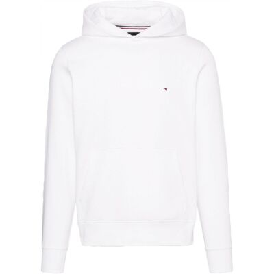 Tommy Hilfiger bluza męska biała Hoodie Flag Logo MW0MW34266 YBR rozmiar L Tommy Hilfiger bluza męska biała Hoodie Flag Logo MW0MW34266 YBR rozmiar L