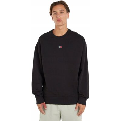 Tommy Hilfiger Bluza Męska Czarna R. L Tommy Hilfiger Bluza Męska Czarna R. L