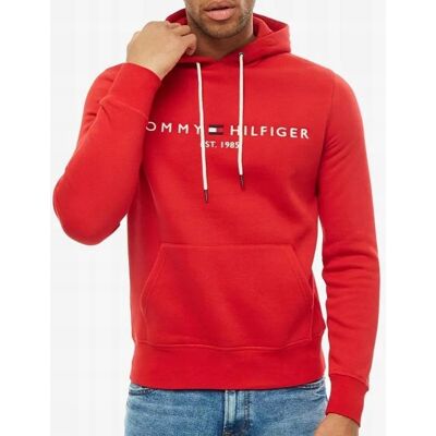 Tommy Hilfiger bluza męska czerwona MW0MW10752 611 rozmiar L Tommy Hilfiger bluza męska czerwona MW0MW10752 611 rozmiar L