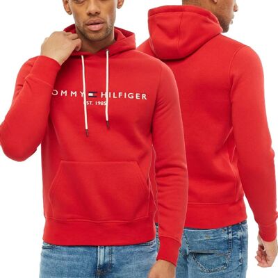 Tommy Hilfiger bluza męska czerwona MW0MW10752 611 rozmiar S Tommy Hilfiger bluza męska czerwona MW0MW10752 611 rozmiar S