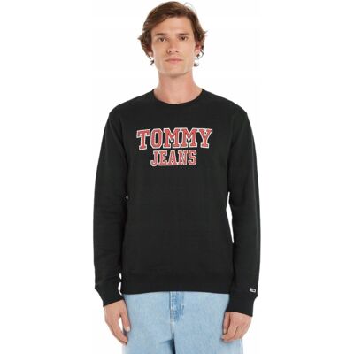 Tommy Hilfiger Bluza Męska Graphic Czarna R. M Tommy Hilfiger Bluza Męska Graphic Czarna R. M