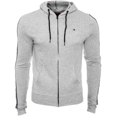 Tommy Hilfiger BLUZA MĘSKA Z KAPTUREM HOODY LS HWK GRAY UM0UM00708 004 S Tommy Hilfiger BLUZA MĘSKA Z KAPTUREM HOODY LS HWK GRAY UM0UM00708 004 S