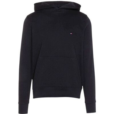 Tommy Hilfiger czarna bluza męska z kapturem BLACK, Rozmiar L Tommy Hilfiger czarna bluza męska z kapturem BLACK, Rozmiar L