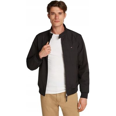 Inny producent TOMMY HILFIGER CZARNA KLASYCZNA KURTKA BOMBER NA ZAMEK XL 7CA Inny producent TOMMY HILFIGER CZARNA KLASYCZNA KURTKA BOMBER NA ZAMEK XL 7CA