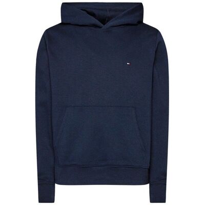 Tommy Hilfiger granatowa bluza męska z kapturem NAVY, Rozmiar L Tommy Hilfiger granatowa bluza męska z kapturem NAVY, Rozmiar L
