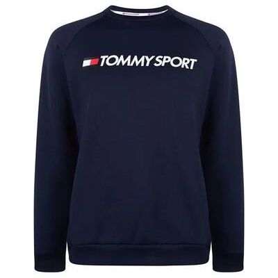 Tommy Hilfiger granatowa bluza ocieplona męska granatowa, Rozmiar M Tommy Hilfiger granatowa bluza ocieplona męska granatowa, Rozmiar M