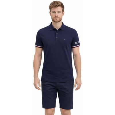 Inny producent TOMMY HILFIGER GRANATOWA KLASYCZNA KOSZULKA POLO Z NADRUKIEM M 1I3A Inny producent TOMMY HILFIGER GRANATOWA KLASYCZNA KOSZULKA POLO Z NADRUKIEM M 1I3A