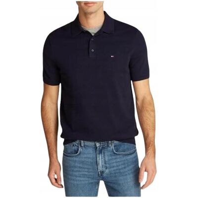Inny producent TOMMY HILFIGER GRANATOWA KOSZULKA POLO Z LOGO I KRÓTKIM RĘKAWEM L 6FA Inny producent TOMMY HILFIGER GRANATOWA KOSZULKA POLO Z LOGO I KRÓTKIM RĘKAWEM L 6FA