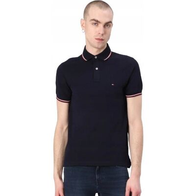 Inny producent TOMMY HILFIGER GRANATOWA MĘSKA KOSZULKA POLO Z LOGO KLASYCZNA M 1J2A Inny producent TOMMY HILFIGER GRANATOWA MĘSKA KOSZULKA POLO Z LOGO KLASYCZNA M 1J2A