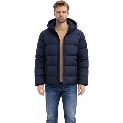 Inny producent TOMMY HILFIGER GRANATOWA PIKOWANA KURTKA Z KAPTUREM M 1I3A Inny producent TOMMY HILFIGER GRANATOWA PIKOWANA KURTKA Z KAPTUREM M 1I3A