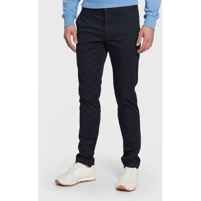 Inny producent TOMMY HILFIGER GRANATOWE SPODNIE MĘSKIE CHINOS Z GUZIKIEM 34/34 7CA Inny producent TOMMY HILFIGER GRANATOWE SPODNIE MĘSKIE CHINOS Z GUZIKIEM 34/34 7CA