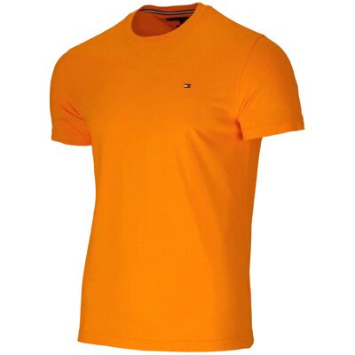 Tommy Hilfiger Hawaiian Orange T-Shirt Xm0Xm02306Sgh S Tommy Hilfiger Hawaiian Orange T-Shirt Xm0Xm02306Sgh S