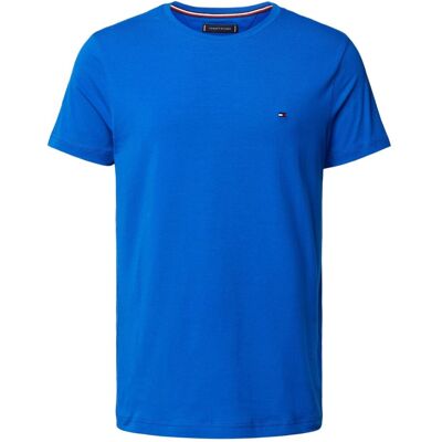 koszulka meska niebieski tshirt logo okragly dekolt TOMMY HILFIGER koszulka meska niebieski tshirt logo okragly dekolt r.XXL koszulka meska niebieski tshirt logo okragly dekolt TOMMY HILFIGER koszulka meska niebieski tshirt logo okragly dekolt r.XXL