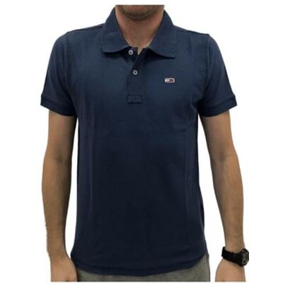 Tommy Hilfiger koszulka męska polo 196, Indigo, Rozmiar S Tommy Hilfiger koszulka męska polo 196, Indigo, Rozmiar S