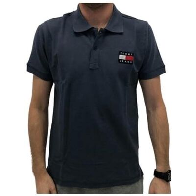 Tommy Hilfiger koszulka męska polo 456, Navy, Rozmiar M Tommy Hilfiger koszulka męska polo 456, Navy, Rozmiar M