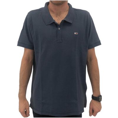 Tommy Hilfiger koszulka męska polo C87, granatowa, Rozmiar S Tommy Hilfiger koszulka męska polo C87, granatowa, Rozmiar S