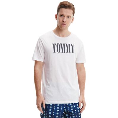 Tommy Hilfiger Koszulka Męska T-Shirt Crew Neck Tee White Um0Um02534 Ybr M Tommy Hilfiger Koszulka Męska T-Shirt Crew Neck Tee White Um0Um02534 Ybr M