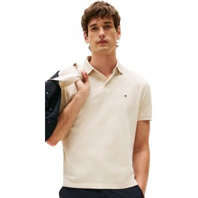 Inny producent TOMMY HILFIGER KOSZULKA POLO MĘSKA BEŻOWA XL 1J7B Inny producent TOMMY HILFIGER KOSZULKA POLO MĘSKA BEŻOWA XL 1J7B