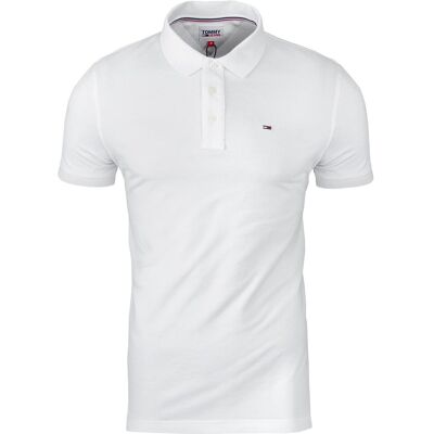 Tommy Hilfiger Koszulka Polo Polówka Męska Regular Fit Biała Mw0Mw17770 Ybr M Tommy Hilfiger Koszulka Polo Polówka Męska Regular Fit Biała Mw0Mw17770 Ybr M