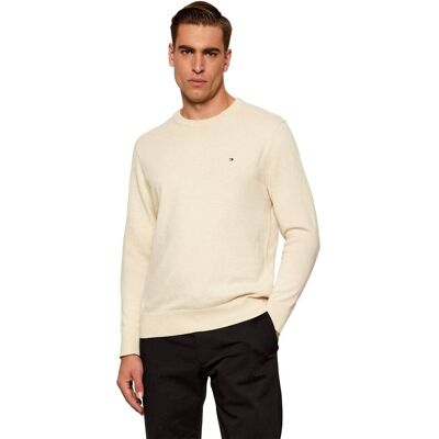 Inny producent TOMMY HILFIGER KREMOWY SWETER MĘSKI BAWEŁNA KASZMIR PLUS SIZE XXXL 12FA Inny producent TOMMY HILFIGER KREMOWY SWETER MĘSKI BAWEŁNA KASZMIR PLUS SIZE XXXL 12FA