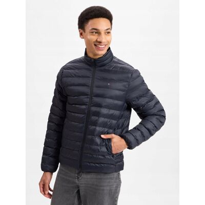 Tommy Hilfiger kurtka męska pikowana granatowa r. M Tommy Hilfiger kurtka męska pikowana granatowa r. M