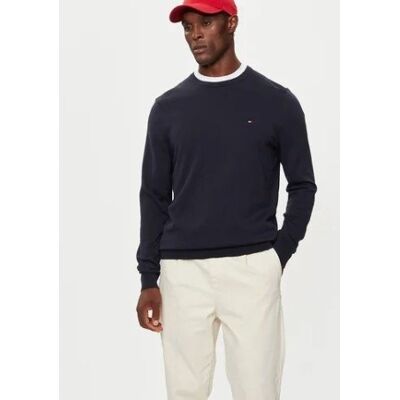 Inny producent TOMMY HILFIGER MĘSKI SWETER GRANATOWY BAWEŁNIANY S 1JMD Inny producent TOMMY HILFIGER MĘSKI SWETER GRANATOWY BAWEŁNIANY S 1JMD