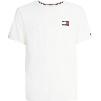 Tommy Hilfiger MĘSKI T-SHIRT BAWEŁNIANY BIAŁA KOSZULKA PREMIUM LOGO R.XL Tommy Hilfiger MĘSKI T-SHIRT BAWEŁNIANY BIAŁA KOSZULKA PREMIUM LOGO R.XL