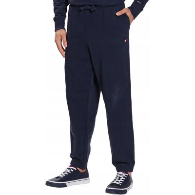 Tommy Hilfiger Męskie Spodnie Dresowe Granat R.Xl Tommy Hilfiger Męskie Spodnie Dresowe Granat R.Xl