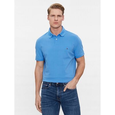Inny producent TOMMY HILFIGER NIEBIESKA BAWEŁNIANA KOSZULKA POLO Z LOGO M 17AA Inny producent TOMMY HILFIGER NIEBIESKA BAWEŁNIANA KOSZULKA POLO Z LOGO M 17AA
