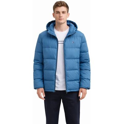 Inny producent TOMMY HILFIGER NIEBIESKA KURTKA PUCHOWA Z KAPTUREM L 1I1D Inny producent TOMMY HILFIGER NIEBIESKA KURTKA PUCHOWA Z KAPTUREM L 1I1D