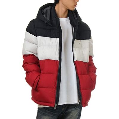Inny producent TOMMY HILFIGER PIKOWANA KURTKA Z KAPTUREM W TRÓJKOLOROWY WZÓR XL 12FA Inny producent TOMMY HILFIGER PIKOWANA KURTKA Z KAPTUREM W TRÓJKOLOROWY WZÓR XL 12FA