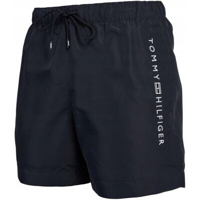 Tommy Hilfiger spodenki męskie plażowe krótkie MEDIUM DRAWSTRING r. S Tommy Hilfiger spodenki męskie plażowe krótkie MEDIUM DRAWSTRING r. S