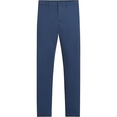 Tommy Hilfiger Spodnie Męskie Chinosy Niebieskie na Zamek 35/36 Jsh Tommy Hilfiger Spodnie Męskie Chinosy Niebieskie na Zamek 35/36 Jsh