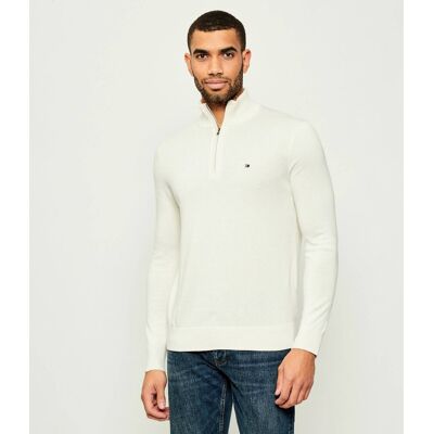 Inny producent TOMMY HILFIGER SWETER MĘSKI KREMOWY PÓŁGOLF BAWEŁNA XS 17AA Inny producent TOMMY HILFIGER SWETER MĘSKI KREMOWY PÓŁGOLF BAWEŁNA XS 17AA