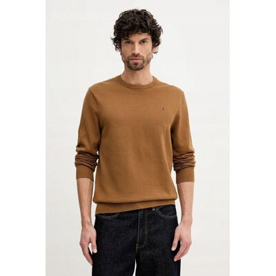 Inny producent TOMMY HILFIGER SWETER MĘSKI ZBAWEŁNY W KOLORZE CIEPŁYM BRĄZIE L 7BA Inny producent TOMMY HILFIGER SWETER MĘSKI ZBAWEŁNY W KOLORZE CIEPŁYM BRĄZIE L 7BA